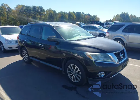 2015 Nissan Pathfinder Sv z USA, uszkodzony, nr VIN 5N1AR2MN9FC670709